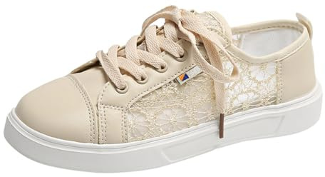 Zapatillas Tradicionales de Mujer con Encaje Malla Transpirable para Deporte Elegante y Ocio Calzado Exterior Oktoberfest Ideal Caminar diseño Moderno versátil Uso Diario