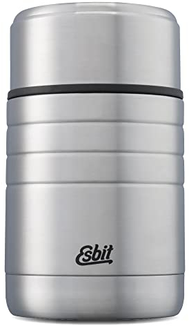 Esbit Thermobehälter Majoris für Essen - Warmhaltebehälter 800 ml in Edelstahl - aus Edelstahl für warme und kalte Speisen