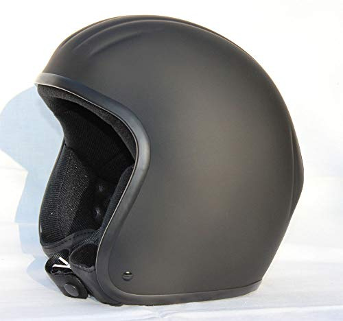 Motorradhelm Titan 2, Jethelm, Titan Helm - der Kulthelm (S)