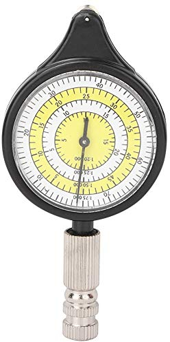 Bnineteenteam Entfernungsmesser, Outdoor Distance Caculator Kartenmessgerät Entfernungsmesser für Camping Wandern Freizeitsport Freizeitsport