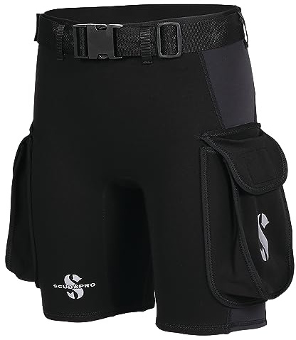 SCUBAPRO Hybrid Cargo Shorts, Women, 1mm, Medium