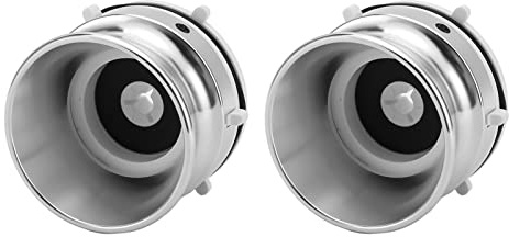 NAB Hub Adapter, 1 par 10-tums öppnare Universal Laddningsenhet, Aluminiumlegering Universalöppnare för Studer för Akai för Silver White