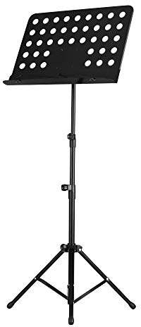 KOCAN stativ, avtagbara musikinstrument för bärbart skrivbord för violinställ för svart gitarr
