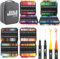 Gelanty Dual Tip Brush Pens Set, 144 Farben Filzstifte Dicke und Dünne Pens Fineliner Set Aquarell Farben für Handlettering, Bullet Journal, Malbücher, Manga, Kalligraphie Stifte für Kinder