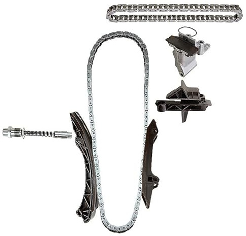 ATEC Germany Juego de cadena de distribución para árbol de levas Compatible con BMW Serie 3 (E36,E46),5 (E39,E60,E34,E61),7 (E38),7 (E65,E66,E67),X3 (E83),X5 (E53),Z3 (E36),Z4 Roadster (E85)