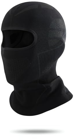 TAGVO Unisex Sturmhaube Winter Thermo Elastisch Atmungsaktive Balaclava Skimaske Gesichtsmaske Sturmhaube Herren Damen für Motorrad Fahrrad Snowboarden - Ganzjährig verfügbar - Outdoor-Sportarten