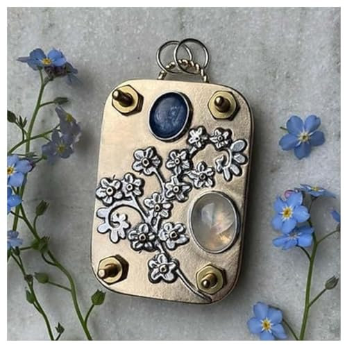 Holibao Mikro-Blumenpresse, Miniatur-Blumenpresse-Set, Pflanzen Kunst und Handwerk, Metall-Blumenpresse, DIY gepresstes Blumenpflanzen-Erhaltungs-Set, Geschenk für Kunst- und Handwerksliebhaber