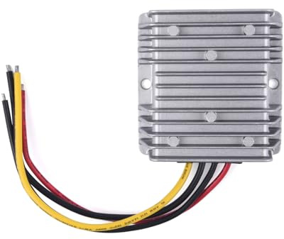 WSOLDMA DC 18V-36V to 24V Voltage Converter 12A 288W Boost Buck Regulator Voltage stabilizer Transformer Supply Module | DC-DC Converter 24 V Voltage Stabiliser Step-Down Buck Boost Converter for Car Engine Car Truck Car