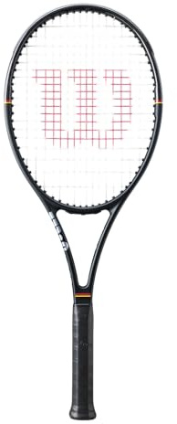 Wilson Pro Staff 97 Classic Adult Performance Tennis Racket - Grip Size 2-4 1/4, Strung with Sensation 16 Natural at Mid Range Tension