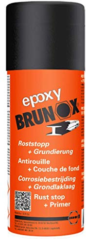 Brunox Epoxy, Rostumwandler & Grundierer, 2in1, 400ml