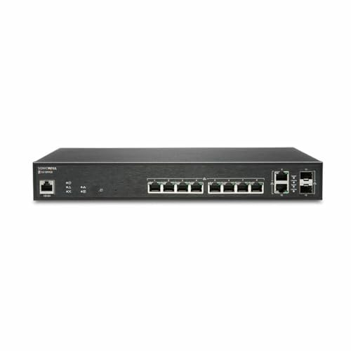 SonicWall Switch SWS12-10FPOE 10x1GE (02-SSC-2464)