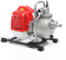 XPOtool Benzin Wasserpumpe 1,4 kW 8.000l/h 30m Förderhöhe, 25,4 mm Anschluss (1), Gartenpumpe Motorpumpe mit 2-Takt-Motor