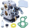Gubeter Vergaser-Kit, für Husqvarna 240 235 236 235E 240E 236E für Mcculloch Cs340 Cs380 Kettensäge, 545 07 26 01, 574 71 94 02, 545 06 18 01,545072601, 5745072601, 5745072602, 58074502,61,61