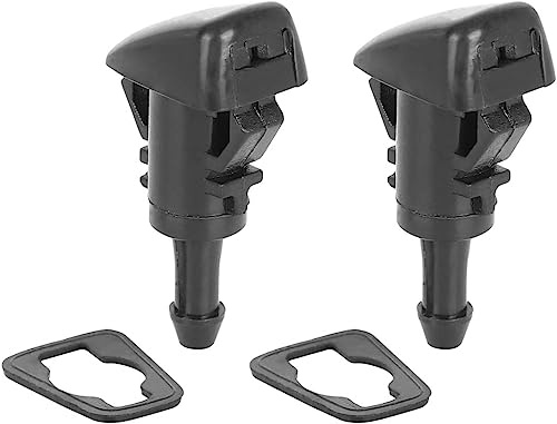 Unifizz 5160308AA Scheibenwischerdüse, Sprühdüse, Einzelloch, für Dodge Caliber 2007–2012, 2 Stück