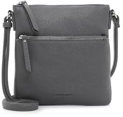 Emily & Noah Umhängetasche E&N Emma 61720 Damen Handtaschen Uni deepgrey 843