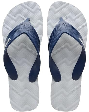 Havaianas Track Waves Men FlipFlop Ice Grey 12/13 UK