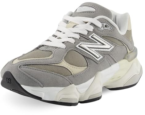 New Balance Schuhe 9060 Code GC9060BA Grau, Grau / Beige, 37 EU