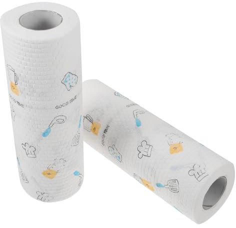 Generico 2 straccio asciugamani per asciugare i piatti lavapiatti micro strofinaccio doppio uso cucina kitchen pulire le stoviglie canovaccio per lavare i piatti tessuto non tessuto