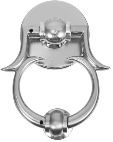KITANDOVE Aldaba De Seguridad Para Puerta De Entrada, De Aleación De Zinc, Para Puerta De Entrada, Elegante Decoración De Puerta, Herrajes Decorativos, Para Exterior, Hogar, Suministro De