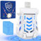 Spina per zanzare, presa di protezione dalle zanzare, USB – spina in gel anti-zanzare con 30 compresse repellenti per zanzare, spina elettrica portatile per interni ed esterni