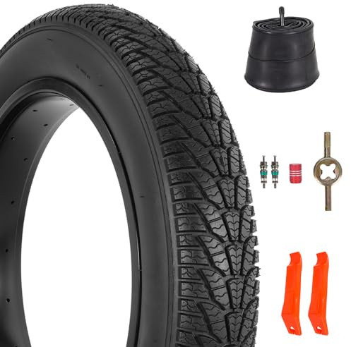 1-Pack 26x4.0 Fat Bike Tire Tube, 26 Inch Mountain Bike Tires & Tubes