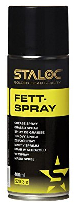 STALOC Fett-Spray | Sprüh-Fett | Schmierfett | 400 ml
