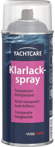 Yachtcare Klarlackspray transparent 400 ml