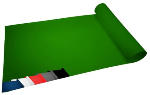 MadeInNature - Tappeto passaggio, lunghezza a scelta, tappeto rosso di cannes, bianco, grigio, nero, giallo, blu, verde - moquette, tappeto matrimonio, compleanno, … (verde 2 x 5 m)