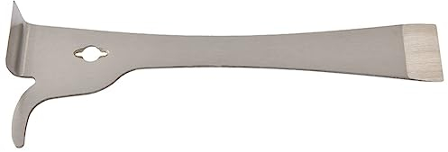 BYCUFF Multifunktionales Imkerwerkzeug Aus Edelstahl, Daumenbienen-Honigmesser und Bienenstockschaber f¨¹r Imker