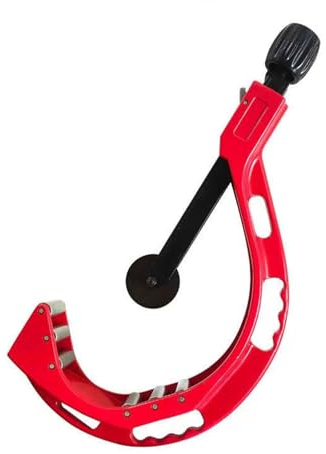 KOTUMY Rohrschneider-Set, 50–110 mm, robuster Rohrschneider, Klingendurchmesser 60 mm, Dicke 10 mm, geeignet für PE-Rohre, PP-R-Rohre, Aluminium-Kunststoff-Rohre