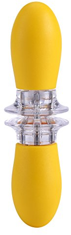 Porta Spiedini in Acciaio Inox per Pannocchie di Mais, Barbecue, Feste, 8 Pezzi