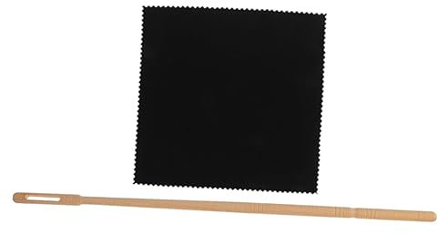 JOINPAYA 1 Set Flötenreinigungsset Flötenreinigungstuch Und Reinigungsstab Aus Für Querflöte Pflegezubehör Für Blasinstrumente Flötenputzer Für Optimale Hygiene