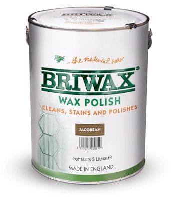 Briwax Wax Polish Jacobean 400g