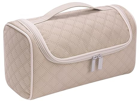 Hårpackningsväska – Curling järnpåse hårtork – resväska med | bärbar hårfärg för hårsaker, toalettväskor, hårtillbehör arrangör för frisör, rosa, Siehe Beschreibung, Se beskrivning