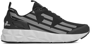EA7 Emporio Armani Sneakers C2 Ultimate Uomo Black - Silver 42 EU