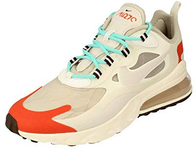 Nike Air Max 270 Mens Shoes, Beige Dye Platinum Chalk, 10 UK