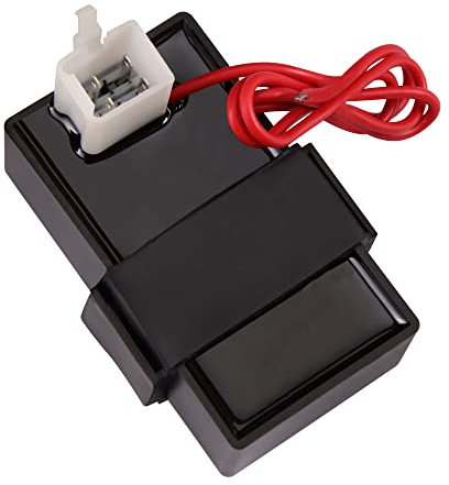 GOOFIT Motorrad 4 Pin DC AC CDI Universal Ersatz für GY6 CG 50cc 70cc 90cc 110cc 125cc 150cc 200cc 250cc Go Kart Moped Roller Dirtbike ATV PitBike