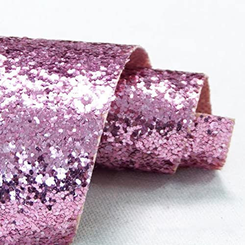 Läufer für Hochzeiten, Pailletten Gangläufer für Hochzeit Glitzer Hochzeit Teppich Läufer Paillettenteppich, Glitzernder Teppich Deko Bodenläufer für Party, Glitzer, für Hochzeit, Gehweg (Rosa)