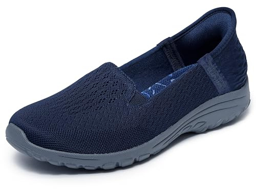 Skechers Dam Reggae Fest 2.0 - Ledande ljus slip-ins loafer, Marinblått Xsp, 41 EU