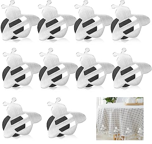 Ruikdly 10 Stück Tischdeckenbeschwerer Magnet Tischdecken Beschwerer Draußen Tischtuchbeschwerer aus Edelstahl Tischdecken Gewicht für Familie Draußen Party, Camping, Hochzeit, Garten, Picknick