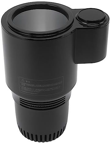 Enfriador de Taza de Coche, Calentador Portátil Inteligente, Taza de Refrigeración de Calefacción, Soporte Perfecto para Vaso de Coche, Refrigeración Rápida de 12V