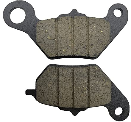 Pastiglia Freno Parti Del Motociclo Pastiglie Freno Per UU125T-2 Per UY125 Anteriore Pastiglie Freno A Disco Freno Posteriore Blocco Freno A Disco Pelle Pastiglie Di Attrito Pastiglie freni per moto