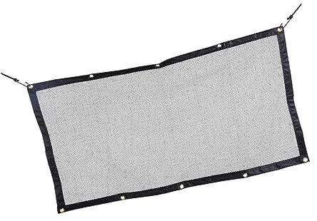 CIYODO Schattennetz Auto Für Hunde Trennnetz Sicherheits Haustiernetz Langlebig Faltbar Für Hund Katze