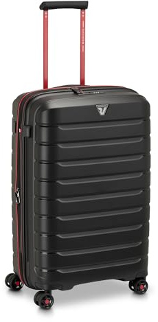 RONCATO B-Flying Move Mittelgroßer Koffer 68 cm Erweiterbar - Schwarz