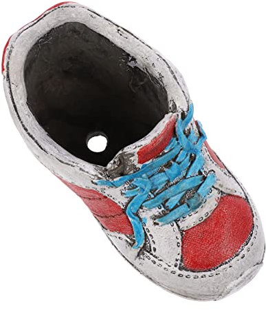 Yardwe Fioriera Scarpone Vaso Da Giardinaggio Imitazione Scarpa Vaso Per Piante Per Casa Fornitura Di Decorazioni Per Piantare Fiori