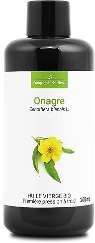 Huile d'Onagre BIO - Fraîcheur Garantie OxyCert® - Vierge & de 1ʳᵉ Pression à Froid