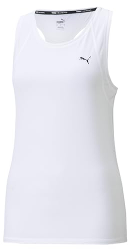 PUMA Damen Loin Favorite Tank Panzer, Puma Weiß, L EU