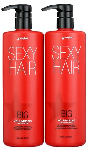 Big Sexy Hair Volumizing Shampoo & Conditioner 25 Oz Duo