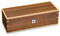 Hermann Jäckle - Uhrenbox Bernau I Uhren-Box für 5 Uhren I Uhrenbox Holz I Uhrenkasten braun mit Walnuss-Dekor I Uhrenaufbewahrung I Uhrenbox für Armbanduhren I Uhr-Box I abschließbare Uhrenbox