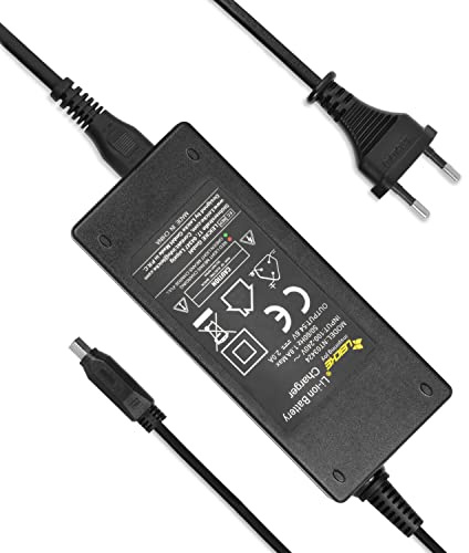 LEICKE ULL E-Bike Ladegerät 54,6V 2A – EurCon CAN 3-PIN Stecker – kompatibel mit ausgewählten Fischer 48V Akkus/Phylion